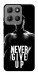 Чехол Never give up для Motorola Moto G15 4G