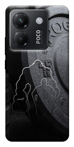 Чехол Rod disc для Xiaomi Poco M7 Pro 5G