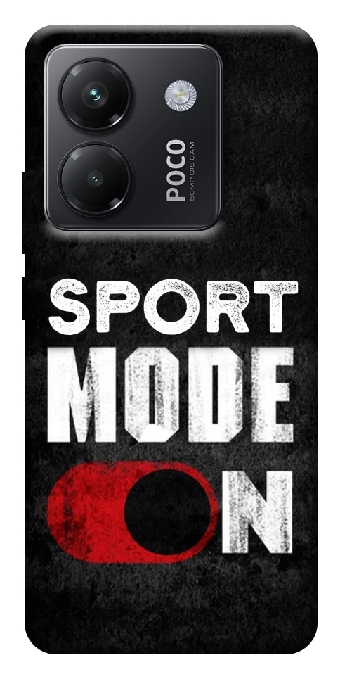 Чохол Sport mode on для Xiaomi Poco M7 Pro 5G
