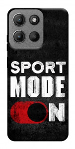 Чохол Sport mode on для Motorola Moto G15 4G