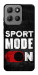 Чехол Sport mode on для Motorola Moto G15 4G