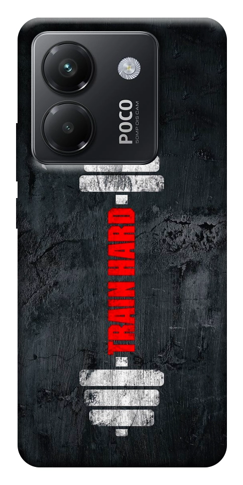 Чехол Train hard для Xiaomi Poco M7 Pro 5G
