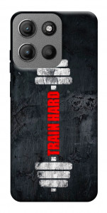 Чохол Train hard для Motorola Moto G15 4G