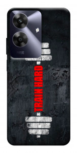 Чохол Train hard для Realme Note 60