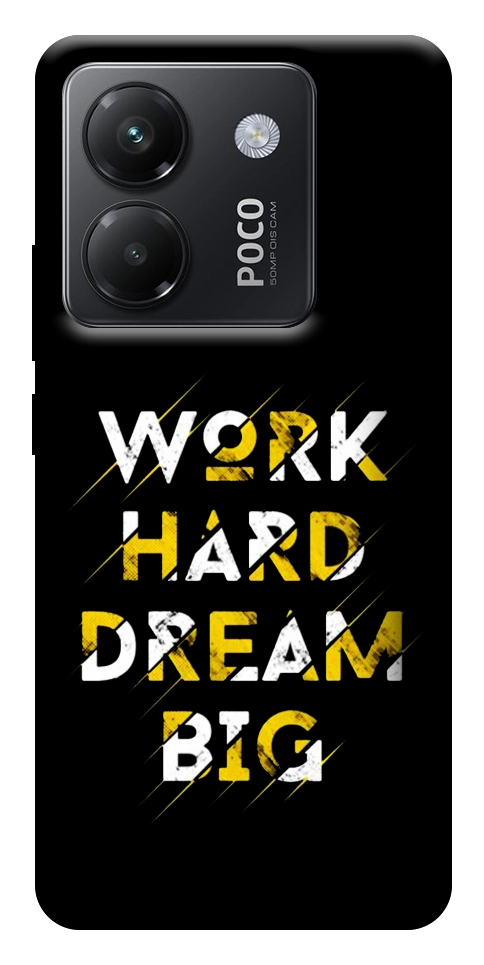 Чохол Work hard для Xiaomi Poco M7 Pro 5G