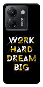 Чехол Work hard для Xiaomi Poco M7 Pro 5G