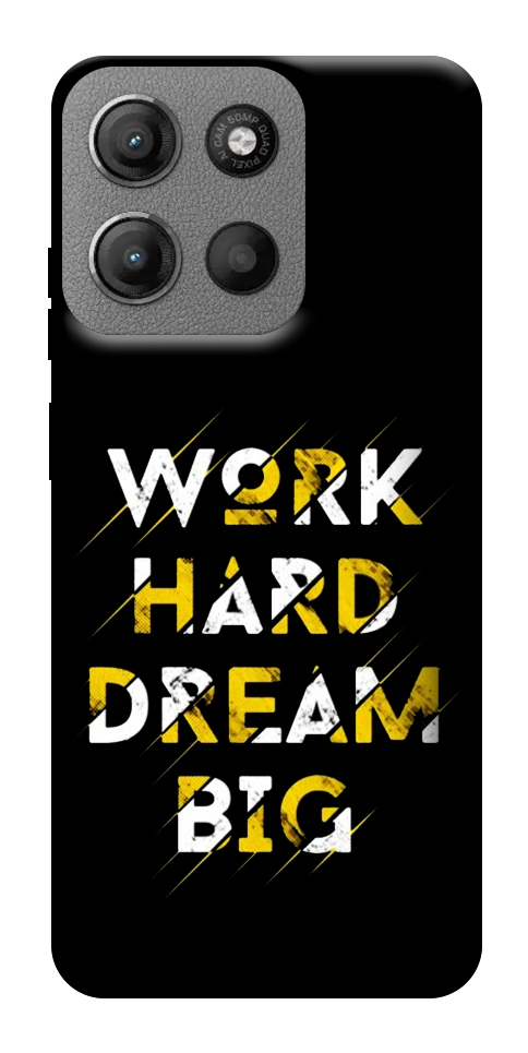 Чохол Work hard для Motorola Moto G15 4G