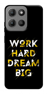 Чохол Work hard для Motorola Moto G15 4G