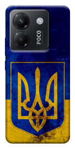 Чехол Украинский герб для Xiaomi Poco M7 Pro 5G