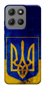 Чохол Український герб для Motorola Moto G15 4G