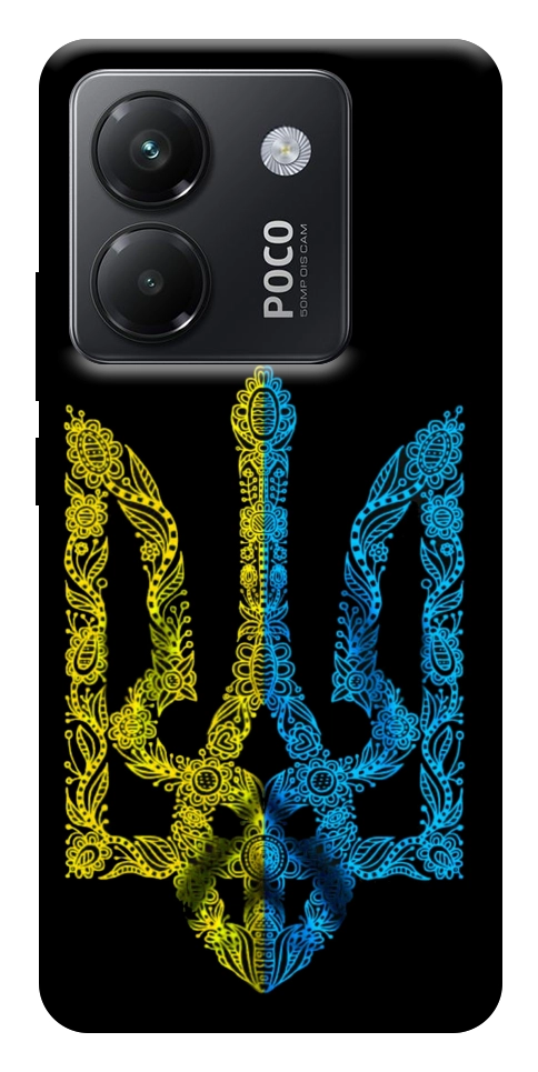 Π§Π΅Ρ
ΠΎΠ» ΠΠΎΠ²ΡΠΎΠ±Π»Π°ΠΊΠΈΡΠ½ΠΈΠΉ Π³Π΅ΡΠ± Π΄Π»Ρ Xiaomi Poco M7 Pro 5G