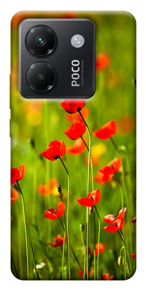 Чехол Маковое поле для Xiaomi Poco M7 Pro 5G