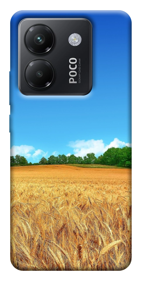 Чохол Пшеничне поле для Xiaomi Poco M7 Pro 5G