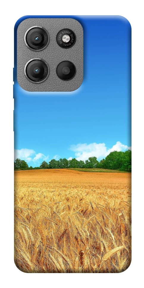Чохол Пшеничне поле для Motorola Moto G15 4G