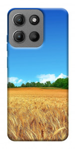 Чохол Пшеничне поле для Motorola Moto G15 4G