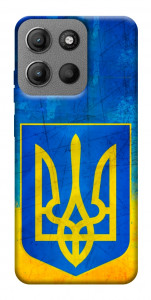 Чохол Символіка України для Motorola Moto G15 4G