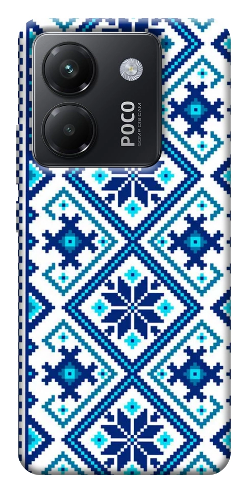 Чехол Синя вишиванка для Xiaomi Poco M7 Pro 5G