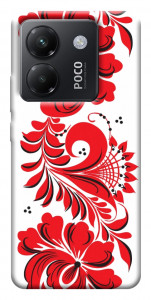 Чохол Червона вишиванка для Xiaomi Poco M7 Pro 5G