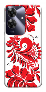 Чохол Червона вишиванка для Realme Note 60
