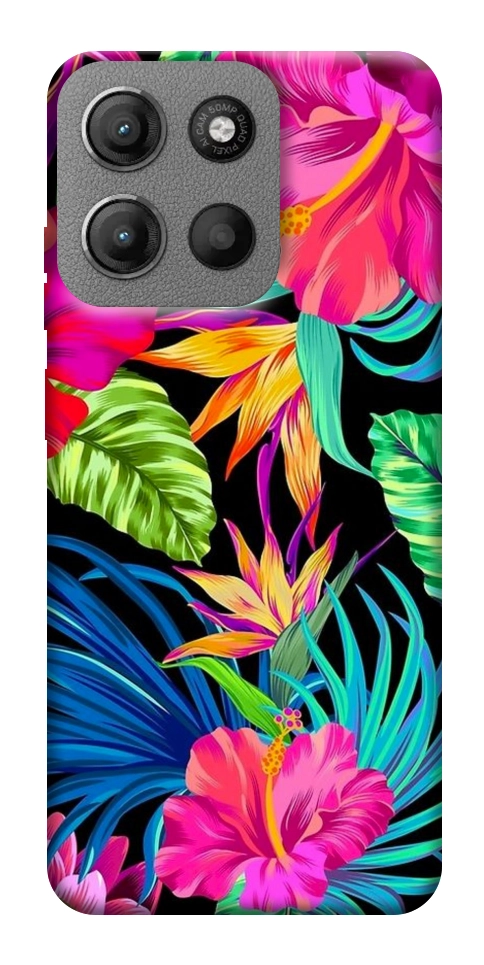 Чохол Floral mood для Motorola Moto G15 4G