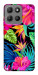 Чохол Floral mood для Motorola Moto G15 4G