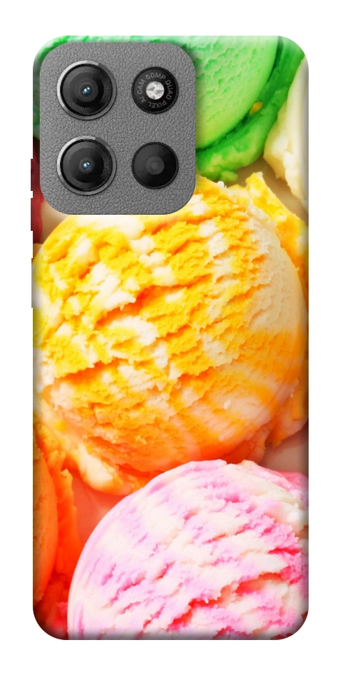 Чохол Ice cream для Motorola Moto G15 4G