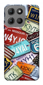 Чохол License plate для Motorola Moto G15 4G