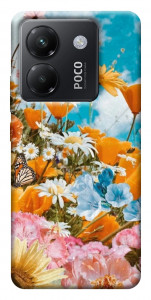Чохол Літні квіти для Xiaomi Poco M7 Pro 5G