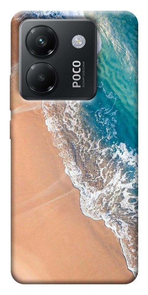 Чохол Морське узбережжя для Xiaomi Poco M7 Pro 5G