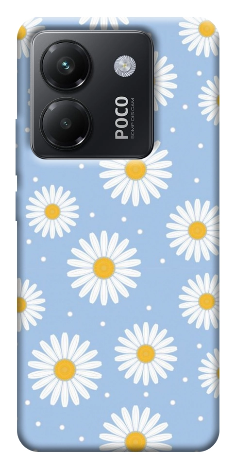 Чехол Привет ромашки для Xiaomi Poco M7 Pro 5G