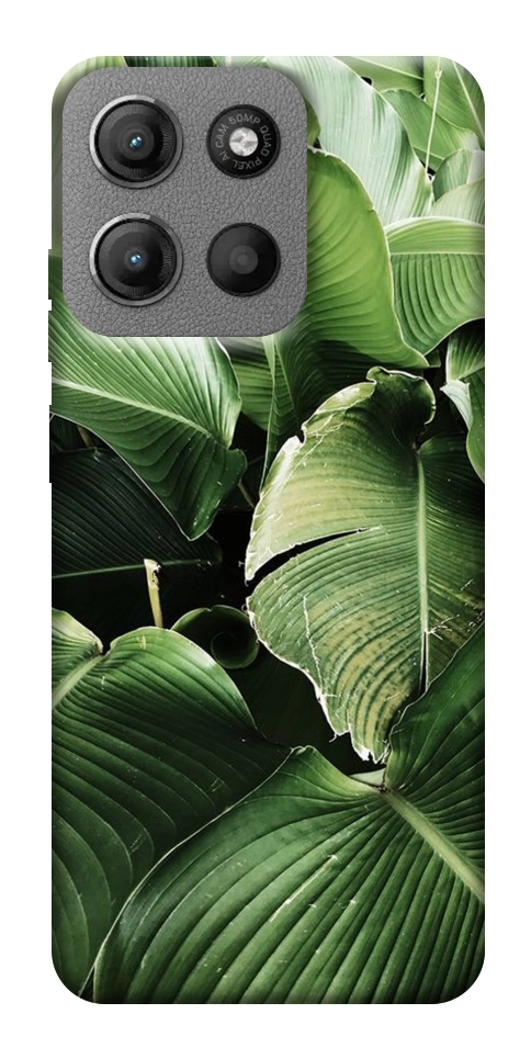 Чохол Тропічние листя для Motorola Moto G15 4G