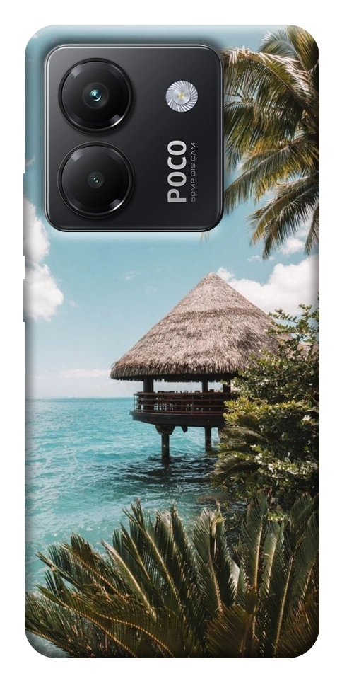 Чохол Тропічний острів для Xiaomi Poco M7 Pro 5G