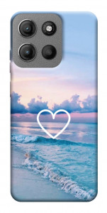 Чохол Summer heart для Motorola Moto G15 4G
