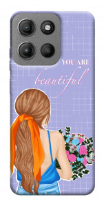Чохол You are beautiful для Motorola Moto G15 4G