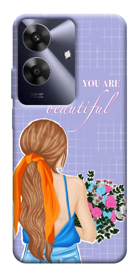 Чохол You are beautiful для Realme Note 60