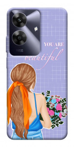 Чохол You are beautiful для Realme Note 60