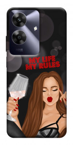 Чохол My life my rules для Realme Note 60