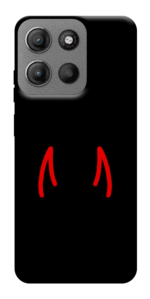 Чохол Red horns для Motorola Moto G15 4G