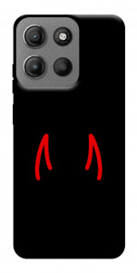 Чохол Red horns для Motorola Moto G15 4G