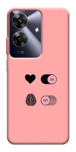 Чохол On off для Realme Note 60