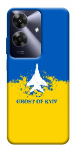 Чохол Український літак для Realme Note 60