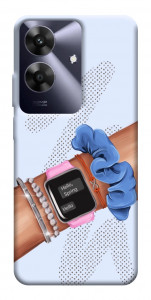 Чохол Hello spring для Realme Note 60