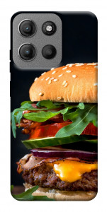 Чохол Бургер для Motorola Moto G15 4G
