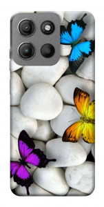 Чохол Butterflies для Motorola Moto G15 4G
