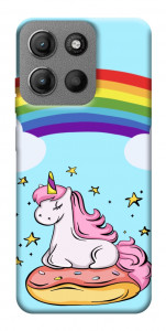 Чохол Rainbow mood для Motorola Moto G15 4G