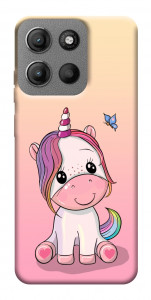 Чохол Сute unicorn для Motorola Moto G15 4G