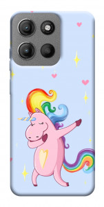 Чохол Unicorn party для Motorola Moto G15 4G