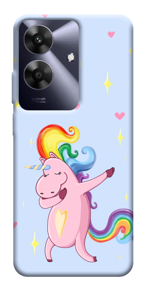 Чохол Unicorn party для Realme Note 60