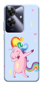 Чохол Unicorn party для Realme Note 60