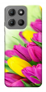 Чохол Барвисті тюльпани для Motorola Moto G15 4G